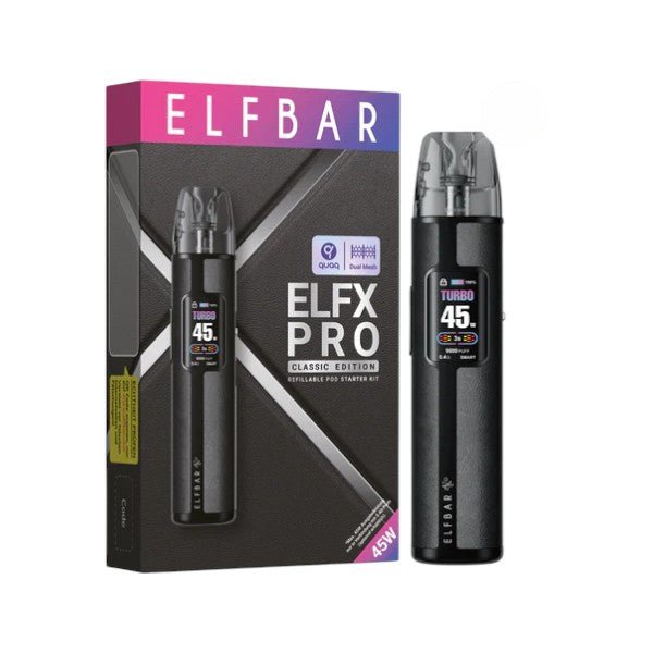 Elfbar - ELFX PRO Black - PodBox24