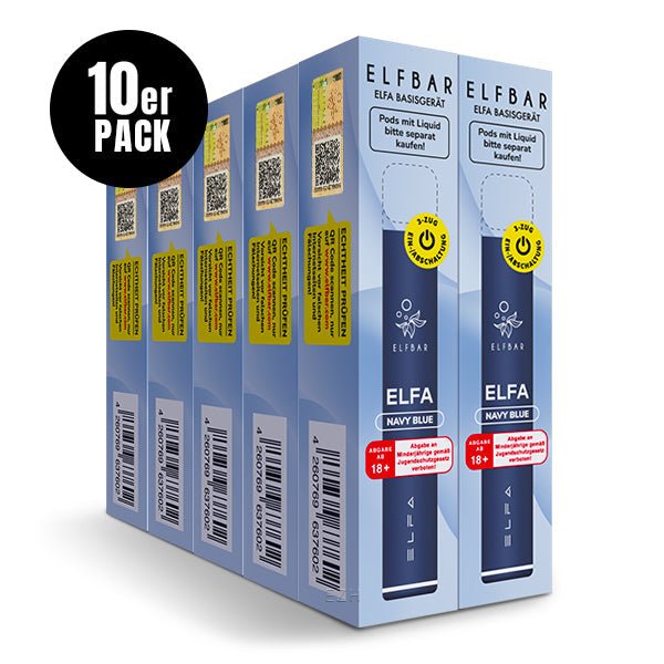 ELFA Akkuträger 500mAh Blau - PodBox24