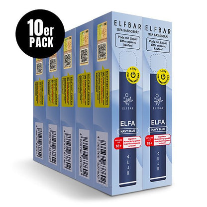 ELFA Akkuträger 500mAh Blau - PodBox24