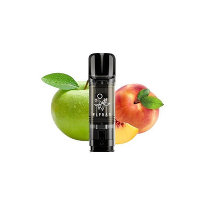 Elf Bar Elfa - (ohne Nikotin) Prefilled Pod Apple Peach 0mg - PodBox24