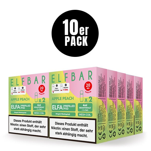 ELFBAR - ELFA Pod Apple Peach - PodBox24