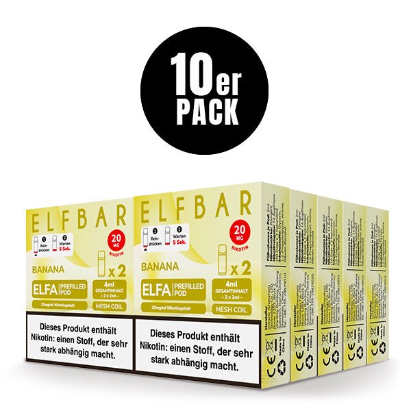 ELFBAR - ELFA Pod Banana - PodBox24