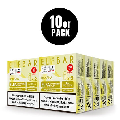 ELFBAR - ELFA Pod Banana - PodBox24