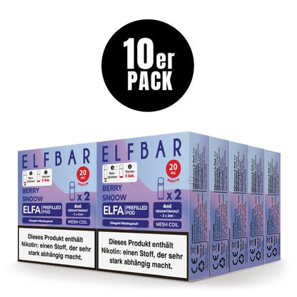 ELFBAR - ELFA Pod Blueberry Snow - PodBox24