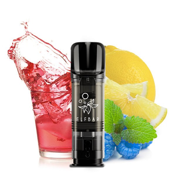 ELFBAR - ELFA Pod Blue Razz Lemonade - PodBox24