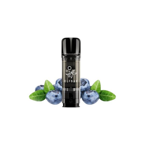 Elf Bar Elfa - (ohne Nikotin) Prefilled Pod Blueberry 0mg - PodBox24