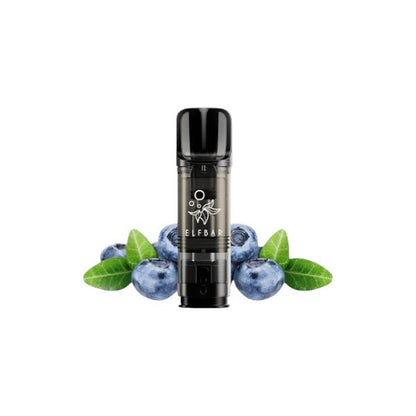 Elf Bar Elfa - (ohne Nikotin) Prefilled Pod Blueberry 0mg - PodBox24