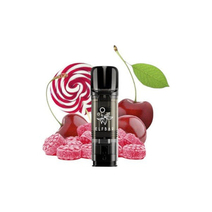 Elf Bar Elfa - (ohne Nikotin) Prefilled Pod Cherry 0mg - PodBox24