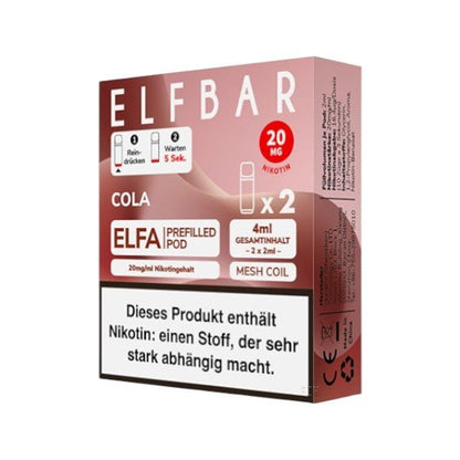 ELFBAR - ELFA Pod Cola - PodBox24