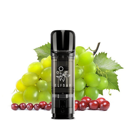 ELFBAR - ELFA Pod Cranberry Grape - PodBox24