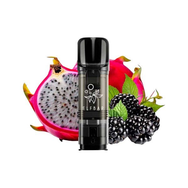 ELFBAR - ELFA Pod Dragon Fruit Blackberry *NEU* - PodBox24