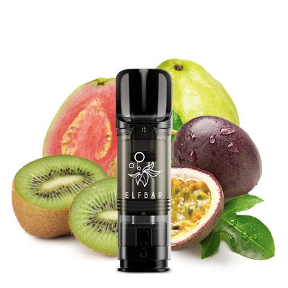 ELFBAR - ELFA Pod Kiwi Passion Fruit Guava - PodBox24
