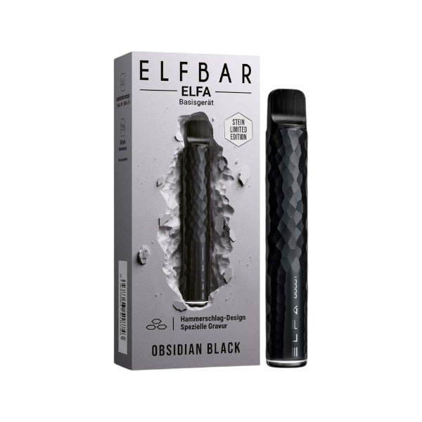 Elf Bar ELFA - Akkuträger Obsidian Black - Limited NEW - PodBox24