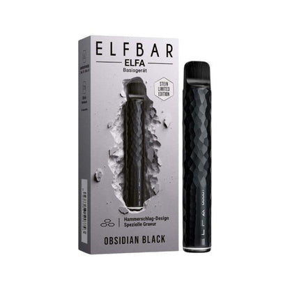 Elf Bar ELFA - Akkuträger Obsidian Black - Limited NEW - PodBox24
