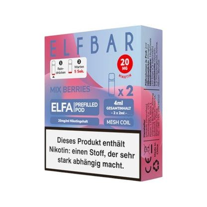 ELFBAR - ELFA Pod Mix Berries - PodBox24