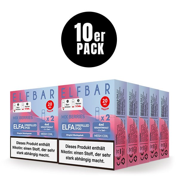 ELFBAR - ELFA Pod Mix Berries - PodBox24