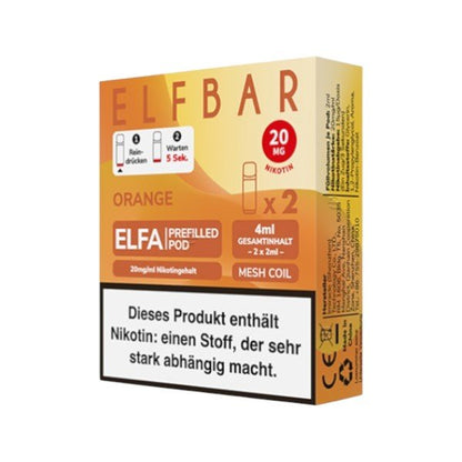 ELFBAR - ELFA Pod Orange - PodBox24