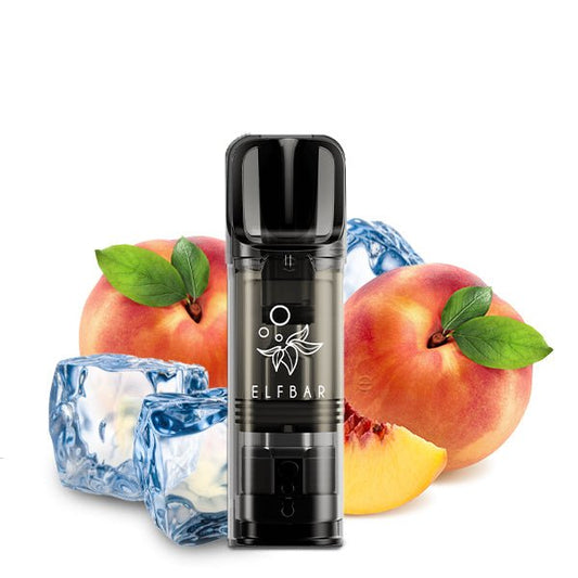 ELFBAR - ELFA Pod Juicy Peach Ice - PodBox24