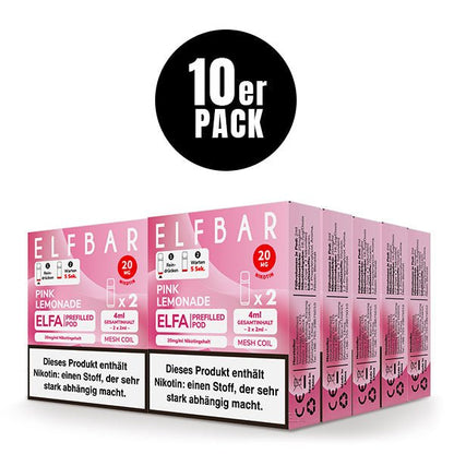 ELFBAR - ELFA Pod Pink Lemonade - PodBox24