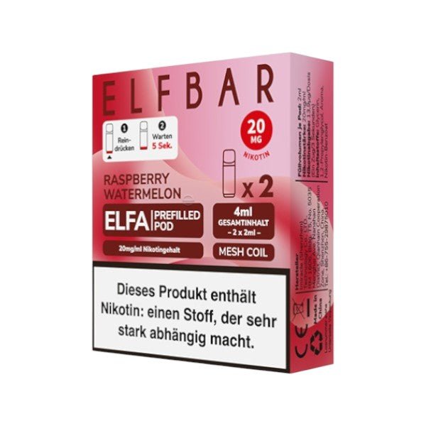 ELFBAR - ELFA Pod Raspberry Watermelon - PodBox24