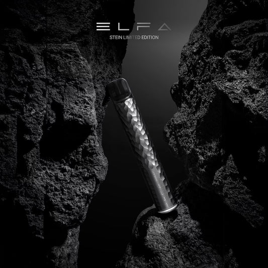 Elf Bar ELFA - Akkuträger Obsidian Black - Limited NEW - PodBox24