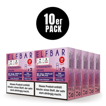 ELFBAR - ELFA Pod Strawberry Grape - PodBox24