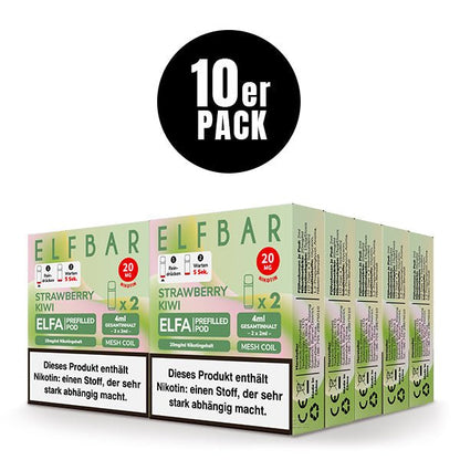 ELFBAR - ELFA Pod Strawberry Kiwi - PodBox24