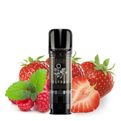 ELFBAR - ELFA Pod Strawberry Raspberry - PodBox24