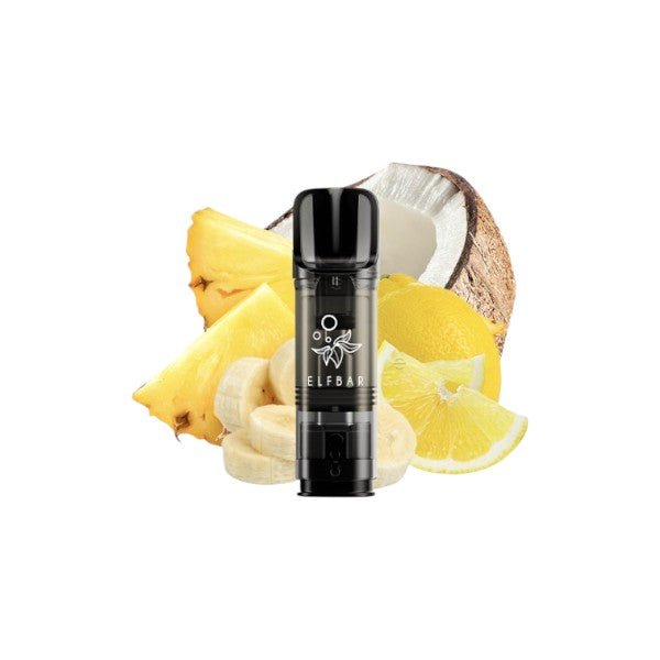 Elf Bar Elfa - (ohne Nikotin) Prefilled Pod Tropical Fruit 0mg - PodBox24