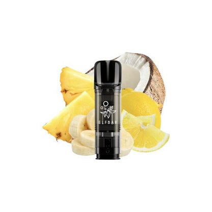 Elf Bar Elfa - (ohne Nikotin) Prefilled Pod Tropical Fruit 0mg - PodBox24
