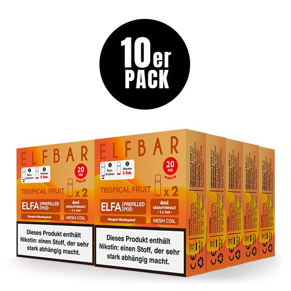ELFBAR - ELFA Pod Tropical Fruit - PodBox24