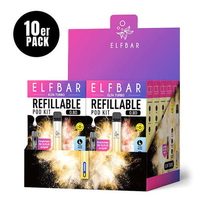 Elf Bar - Elfa Turbo Aurora Gold - PodBox24