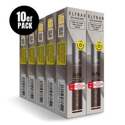 ELFA Akkuträger 500mAh Twilight Brown - PodBox24