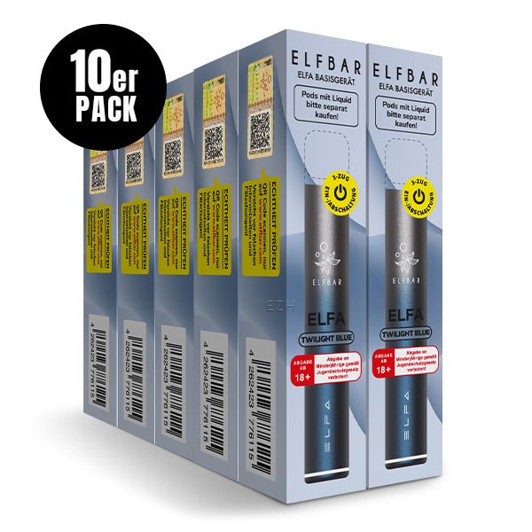 ELFA Akkuträger 500mAh Twilight Blue - PodBox24