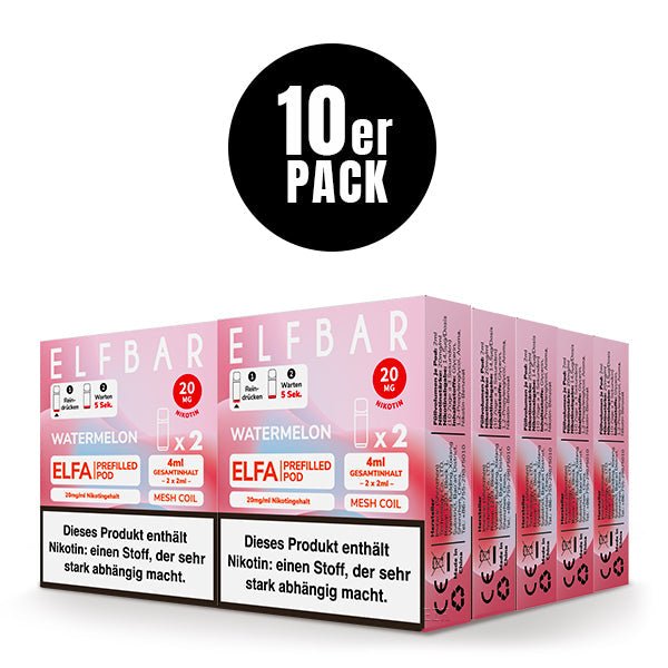 ELFBAR - ELFA Pod Watermelon - PodBox24