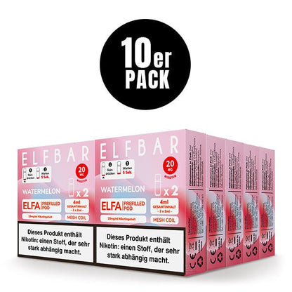 ELFBAR - ELFA Pod Watermelon - PodBox24
