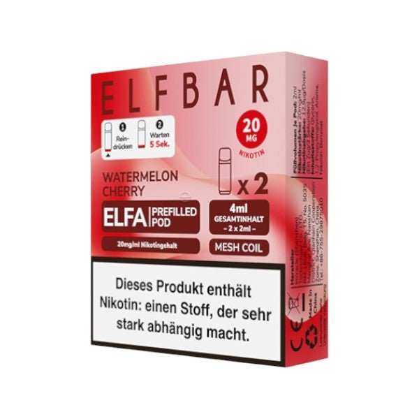 ELFBAR - ELFA Pod Watermelon Cherry - PodBox24