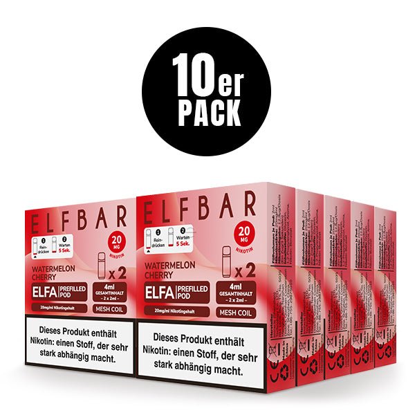 ELFBAR - ELFA Pod Watermelon Cherry - PodBox24