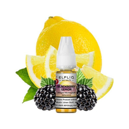 ELF BAR - Elfliq Blackberry Lemon - PodBox24