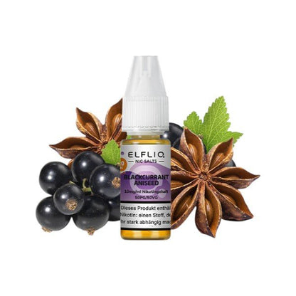ELF BAR - Elfliq Blackcurrant Aniseed - PodBox24