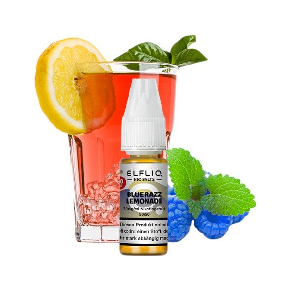 ELF BAR - Elfliq Blue Razz Lemonade - PodBox24