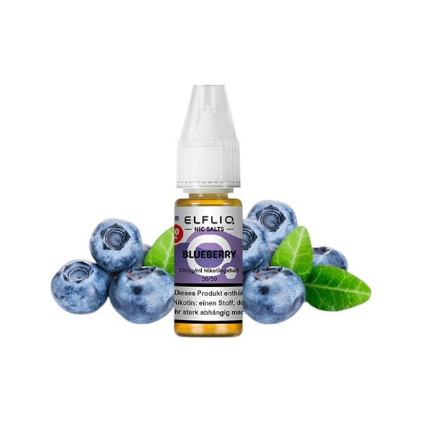ELF BAR - Elfliq Blueberry - PodBox24