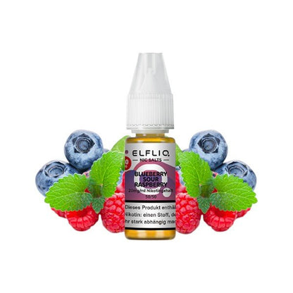 ELF BAR - Elfliq Blueberry Sour Raspberry - PodBox24