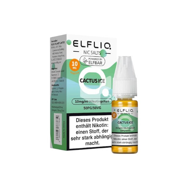 ELF BAR - Elfliq Cactus Ice *NEU*