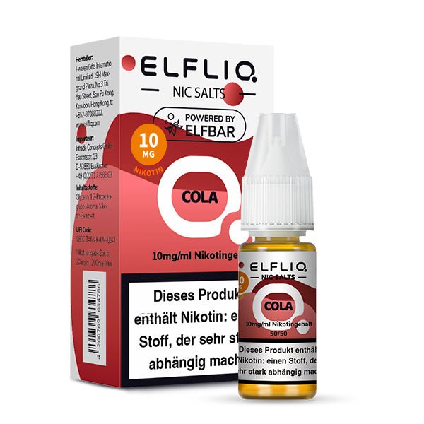 ELF BAR - Elfliq Cola - PodBox24