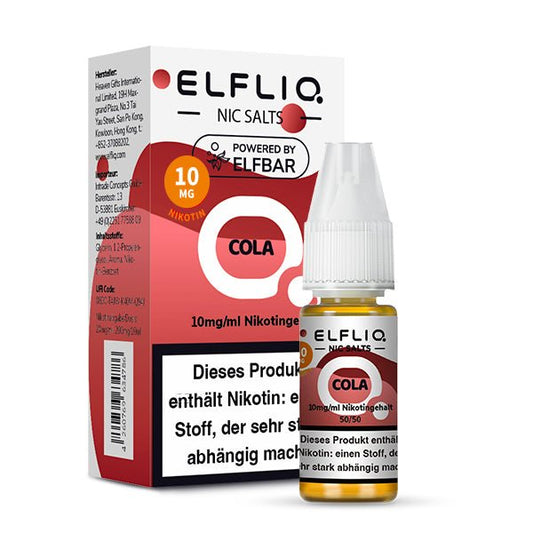 ELF BAR - Elfliq Cola - PodBox24