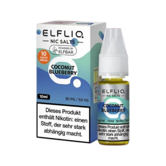 ELF BAR - Elfliq Coconut Blueberry *NEU* - PodBox24