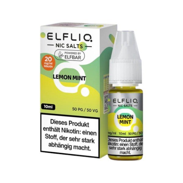 ELF BAR - Elfliq Lemon Mint *NEU* - PodBox24