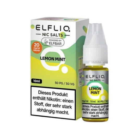 ELF BAR - Elfliq Lemon Mint *NEU* - PodBox24