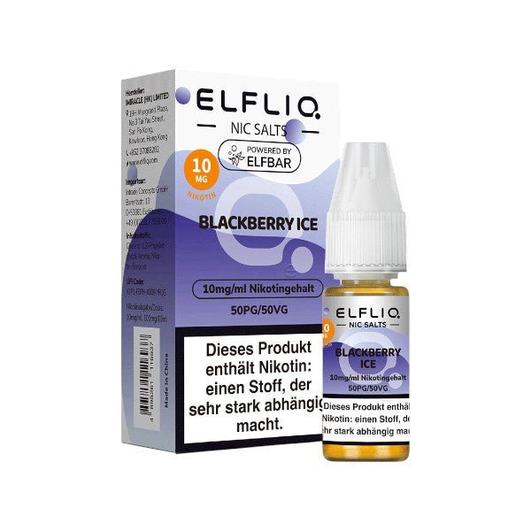 ELF BAR - Elfliq Blackberry Ice *NEU* - PodBox24